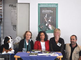 Lindy, Silvana, Teresa i Edy w Celie promoting the book